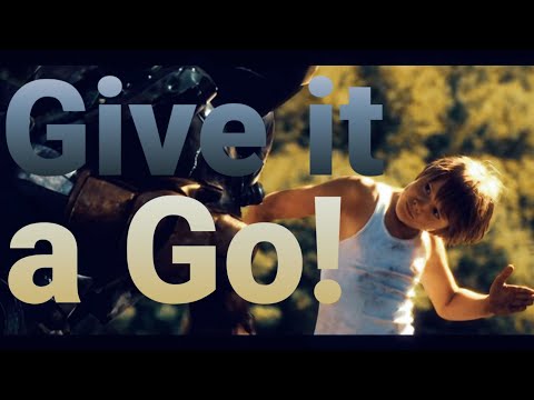 Timbaland ft. Veronica - Give It A Go - Real Steel (Full HD)