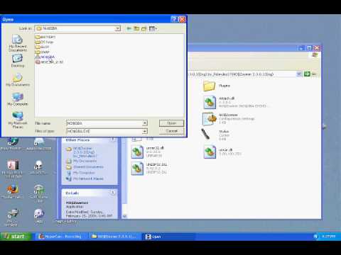 how to adjust no$gba screen size