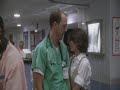 ER 1x01- Mark & Jennifer caught in the bathroom