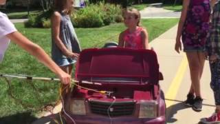 First solar powered Escalade