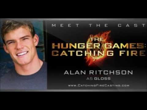 The official Catching fire cast 2013! Tributes