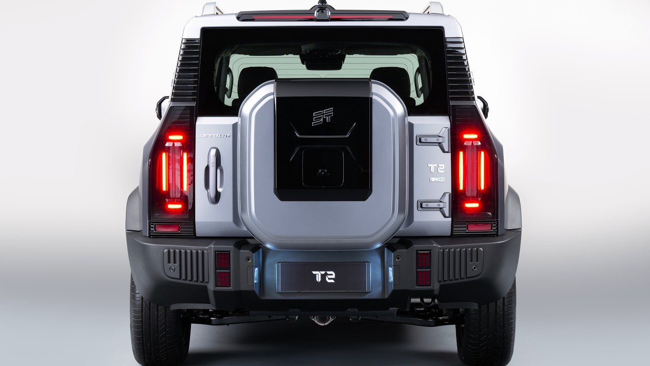 New 2026 Jetour T2 PHEV the BEST Chinese Off Road Vehicle?