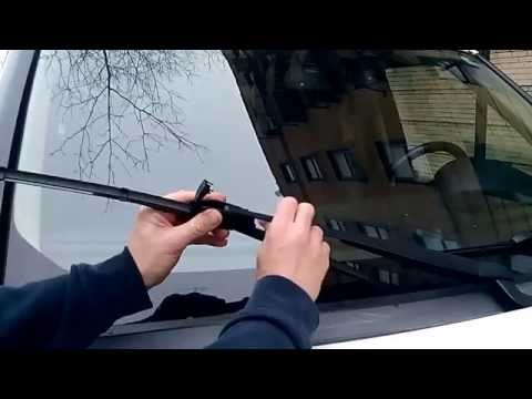 HOW TO LAND ROVER replace wiper blades