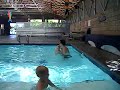 Kaden Swim Lesson 3