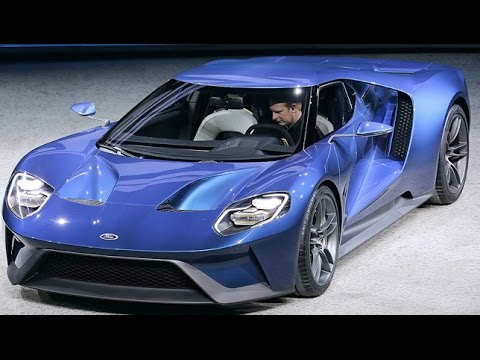 Ford GT 2016, Ford Shelby GT 350, Ford F 150 Raptor 2016 auf der NAIAS 2015