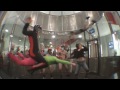 Harlem Shake dans le simulateur de chute libre Flyzone