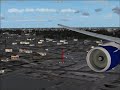 FSX Boeing 767-400ER Landing Chicago O\