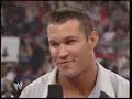 RKO to Stacy Keibler RKO to Stacy Keibler