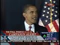 final remarks of obama's  speech, 