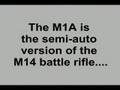 M1A Rapid Fire trench digging