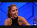 Doutzen Kroes on Jensen! May 01, 2007 [Part 1/2]