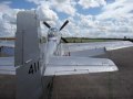 P51 Flightline Duxford. July 2009.