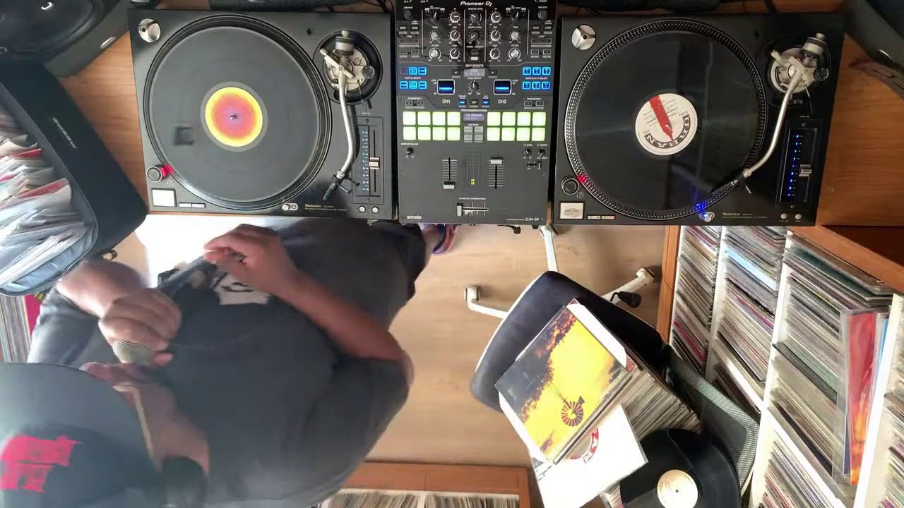 DJ Marky - Live @ Home x Influences [08.11.2020]