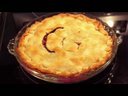 Thanksgiving Blackberry Pie
