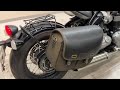 トライアンフ BONNEVILLE BOBBER BLACK ボンネビルボバー◆2018年モデル◆リアキャリアソロラック◆左右サイドバッグ装備