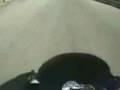 Snowbike accident