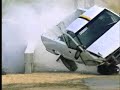Slow Motion Crash Test - Side View