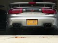 Trans Am exhaust clip idle, rev Trans Am exhaust clip idle, rev