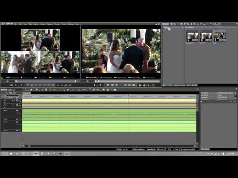 Tutorial: Editing Multicam Video in Grass Valley EDIUS 7 Pro