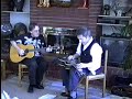 stacy phillips & paul howard in washington state in 2001.  the tunes are shalom aleikhem, khupah tanz and andy statman's slivovitz