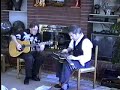 stacy phillips & paul howard in washington state in 2001.  the tunes are shalom aleikhem, khupah tanz and andy statman's slivovitz