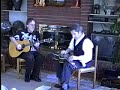 stacy phillips & paul howard in washington state in 2001.  the tunes are shalom aleikhem, khupah tanz and andy statman's slivovitz