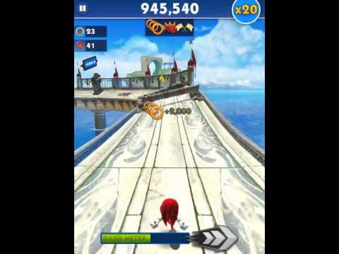 how to enemy combo sonic dash