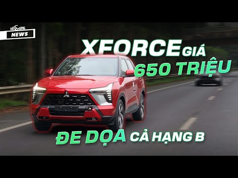 Mitsubishi XForce giá 