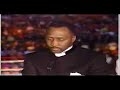 トマスHearns 及びイランBarkley は1992 年にインタビューする