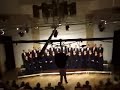 Fayha Choir in Łódzki Dom Kultury (Łódź - Poland) 04.11.2007