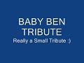 a baby bens tribute   dont drink the water