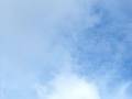 今朝の空