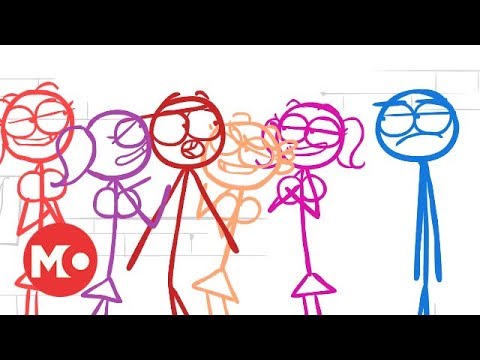 Dick Figures - Pussy Magnet (Ep #31)