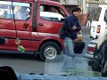Verkehrschaos in La Paz