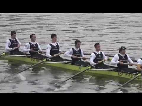 Oxford University Boat Club - Go to 1.43 to see the race rather than the paddling. Apologies.