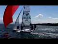 49er skiff sailing