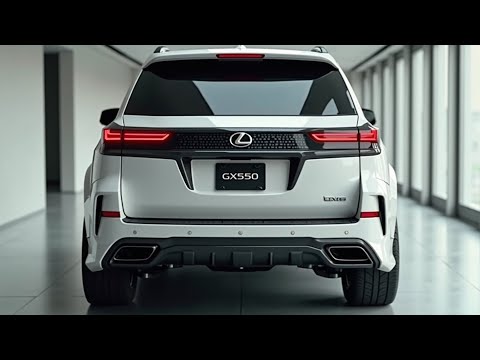 2025 Lexus GX - Một sự pha trộn hoàn hảo của sự thoải mái, sức mạnh và khả năng!