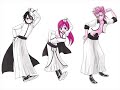 Ulquiorra X Orihime Kiss from a Rose