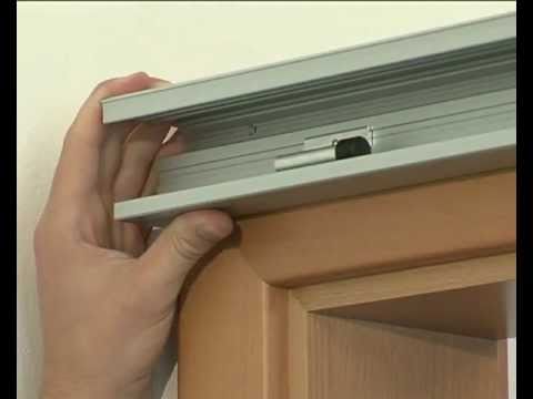 how to fit b and q sliding doors
