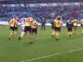 Lillestrom SK supporters celebrating
