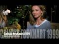 Calista Flockhart 1999 with Jimmy Carter