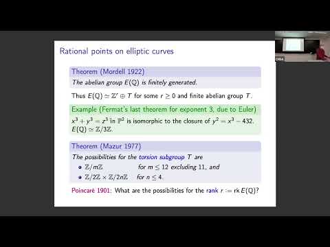 CMSA/Tsinghua Math-Science Literature Lecture: Bjorn Poonen, MIT
