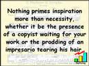 Creative Quotations from Gioacchino Rossini for Feb 29