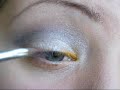 Party Make-up: Rainbow Liner Tutorial