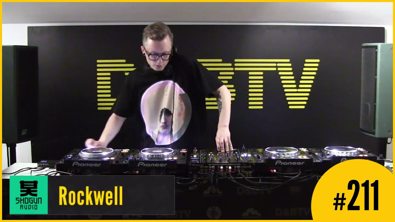 Rockwell - Live @ D&BTV Live #211 Shogun Audio Takeover 2015