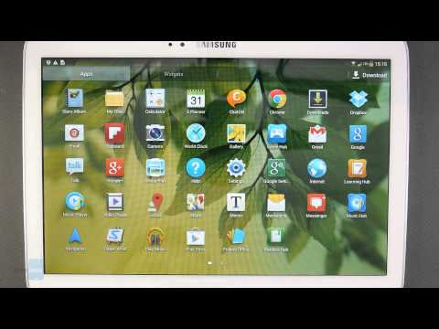Samsung Galaxy Tab 3 10.1 Preview