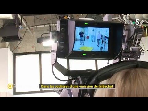 Dans les coulisses d'une émission de téléachat