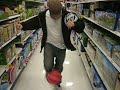 Dribblin Baskettball with my Knees