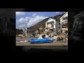 Then and Now: the 2011 Japan Tsunami