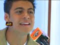 Gil Pinzon con Carlos Rivera en La Papaya Te me Vas 2007